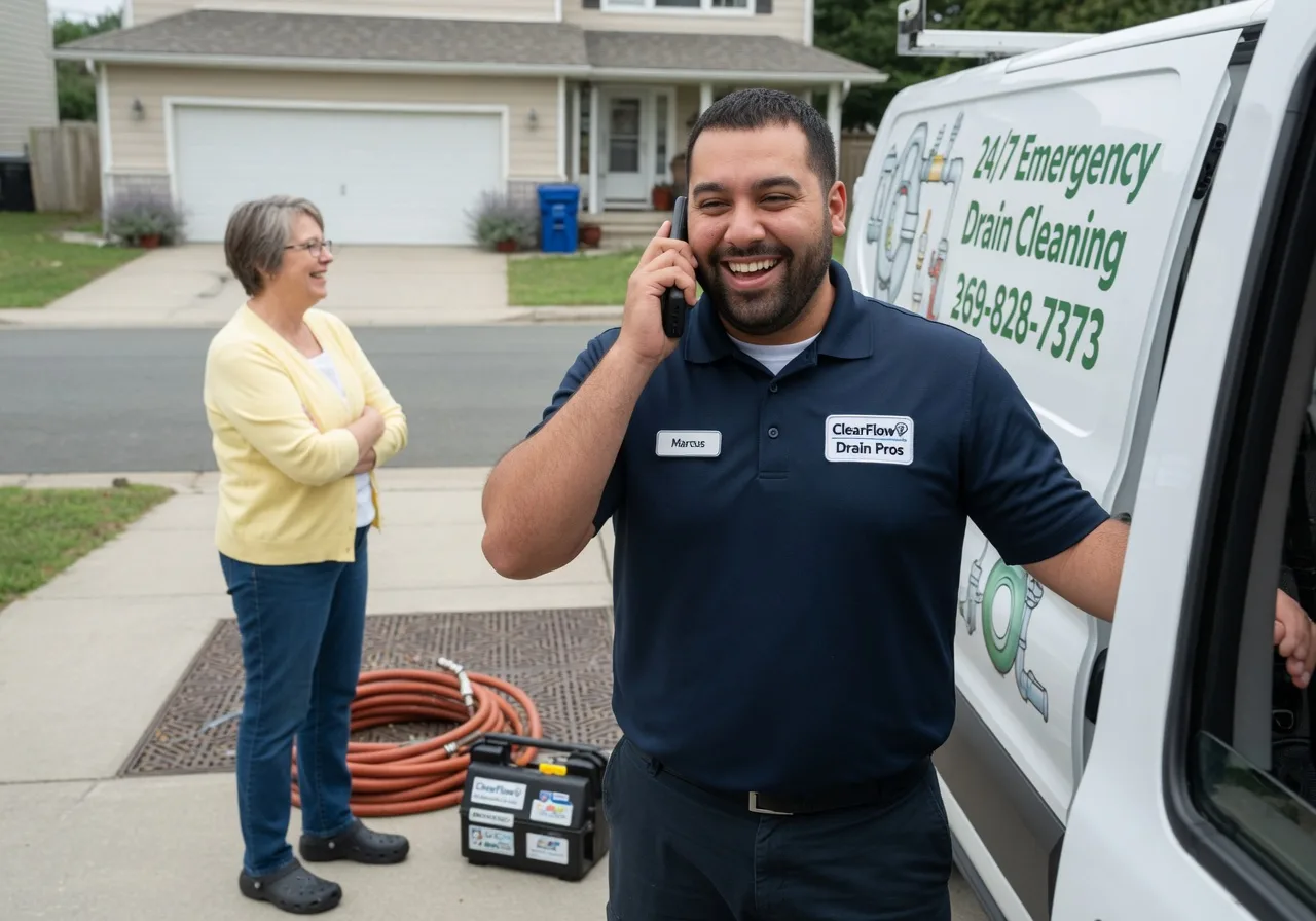 Drain Cleaning Mcbrides, MI FAQs